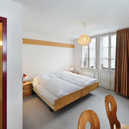 Hotel Krone Budget Lenk Εξωτερικό φωτογραφία