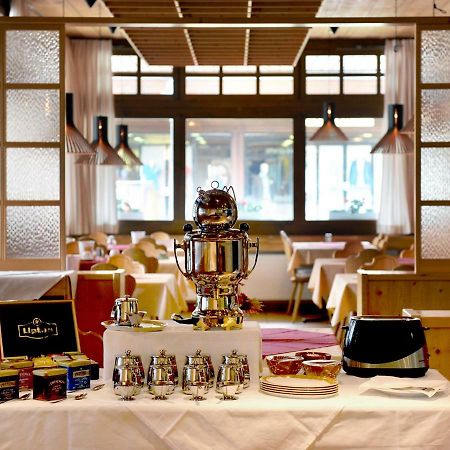 Hotel Krone Budget Lenk Εξωτερικό φωτογραφία