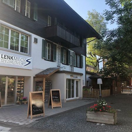 Hotel Krone Budget Lenk Εξωτερικό φωτογραφία