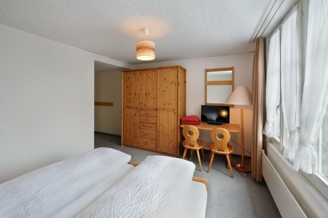 Hotel Krone Budget Lenk Εξωτερικό φωτογραφία