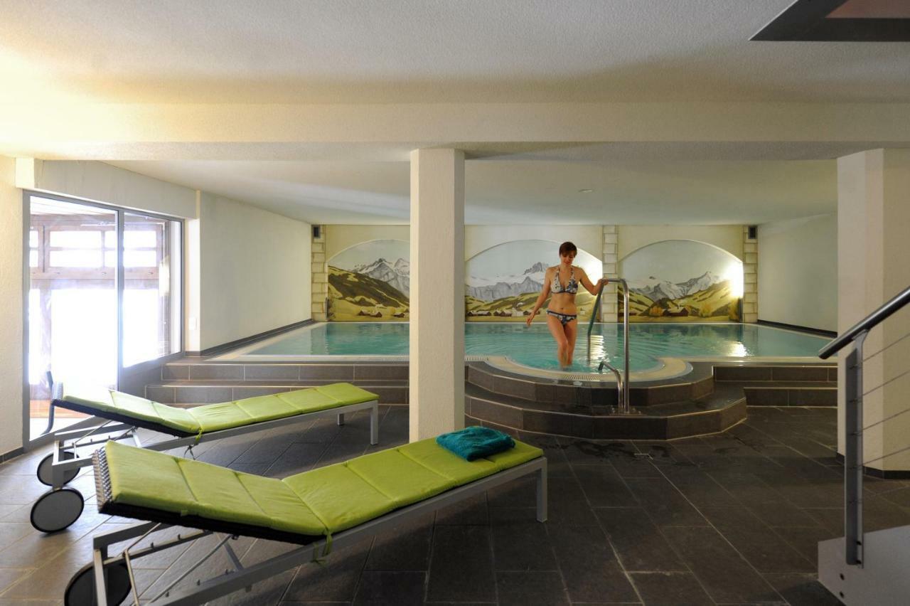 Hotel Krone Budget Lenk Εξωτερικό φωτογραφία