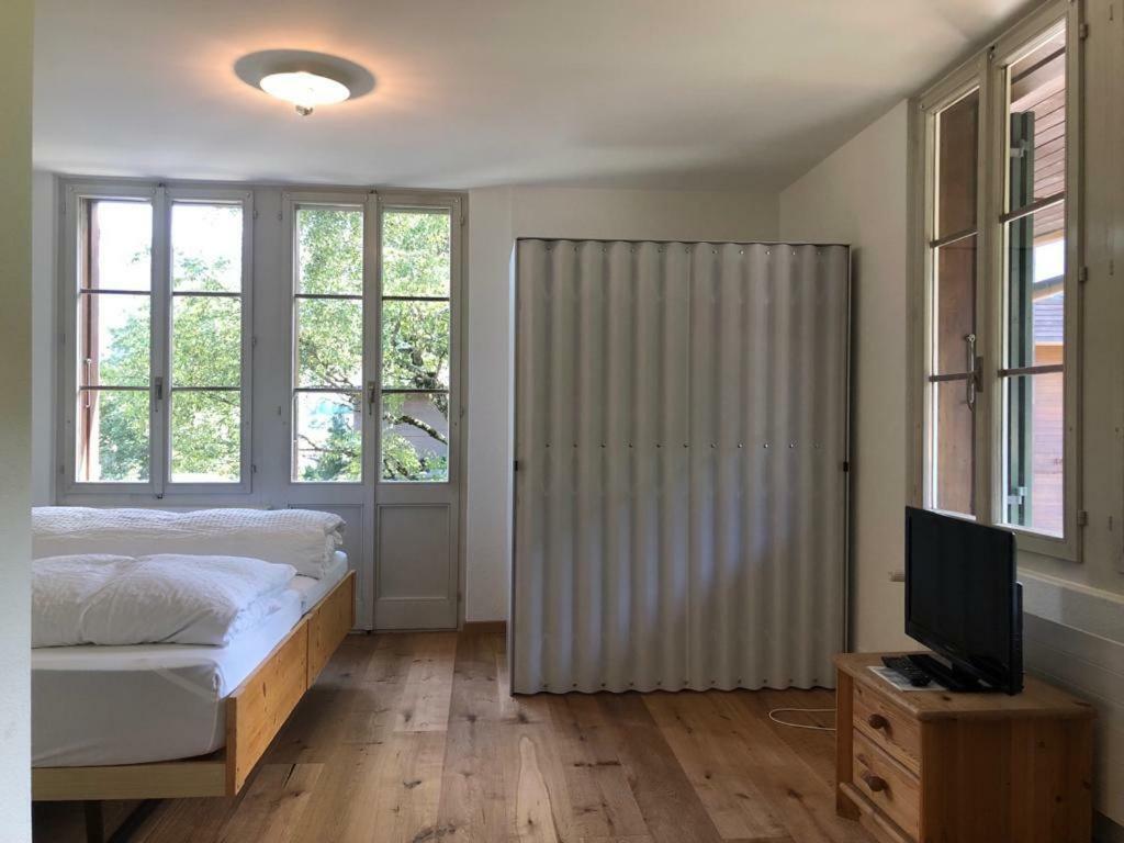 Hotel Krone Budget Lenk Εξωτερικό φωτογραφία