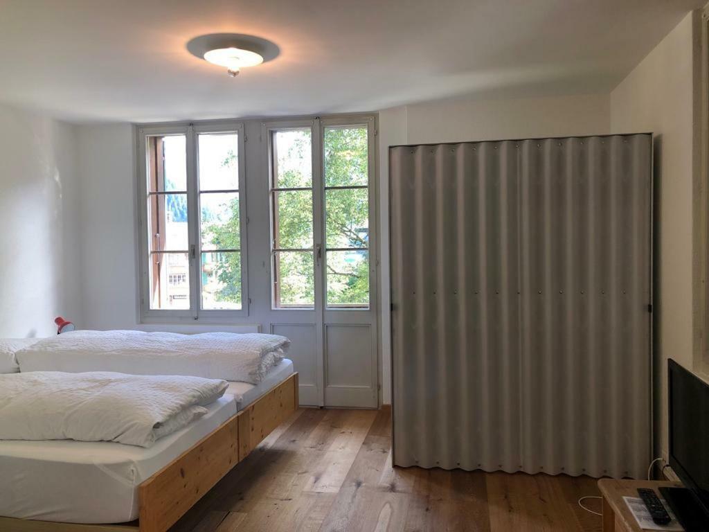 Hotel Krone Budget Lenk Εξωτερικό φωτογραφία