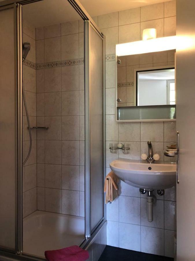 Hotel Krone Budget Lenk Εξωτερικό φωτογραφία
