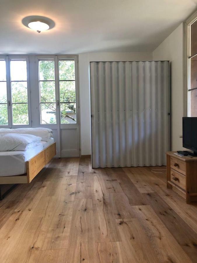 Hotel Krone Budget Lenk Εξωτερικό φωτογραφία